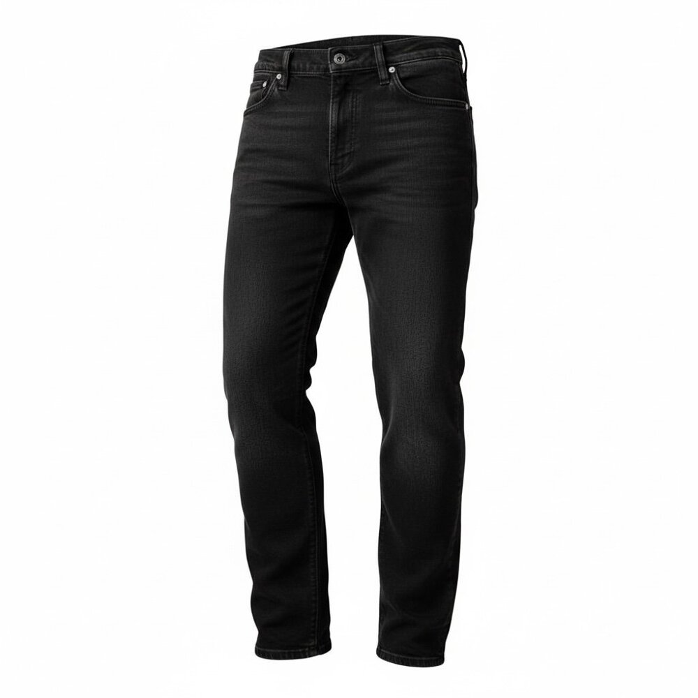 VTG Harley-Davidson Hi-Rise Black Jeans Womens 12R #157R‎